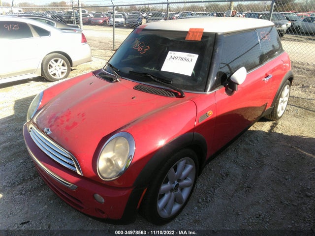 2006 MINI COOPER HARDTOP VIN: WMWRC33546TJ77968