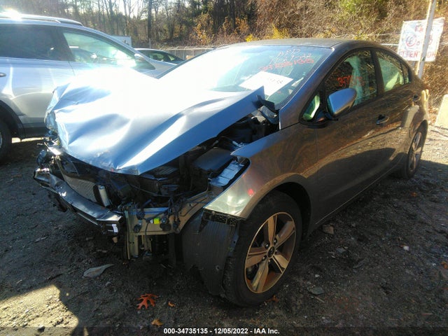 2018 KIA FORTE S VIN: 3KPFL4A76JE284196