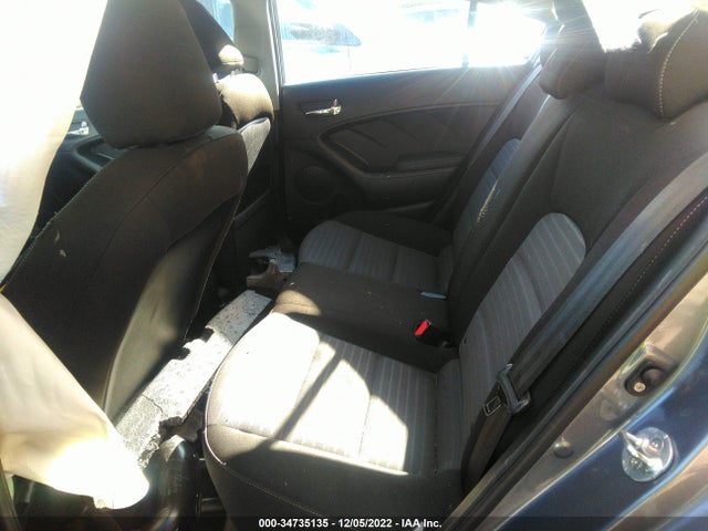 2018 KIA FORTE S VIN: 3KPFL4A76JE284196