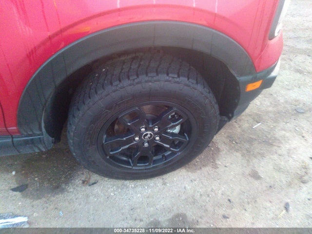 2021 Ford Bronco, VIN: 3FMCR9B68MRA72297