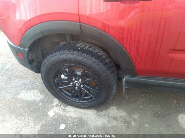 2021 Ford Bronco, VIN: 3FMCR9B68MRA72297