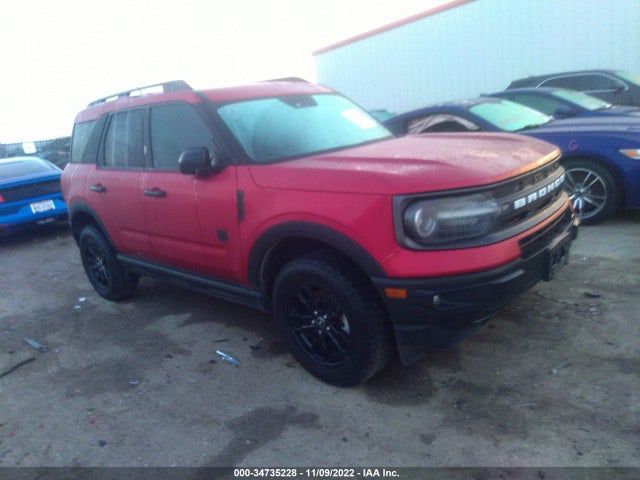 2021 Ford Bronco, VIN: 3FMCR9B68MRA72297