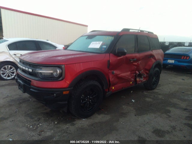 2021 Ford Bronco, VIN: 3FMCR9B68MRA72297