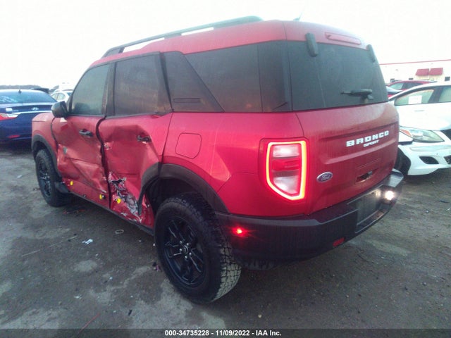 2021 Ford Bronco, VIN: 3FMCR9B68MRA72297