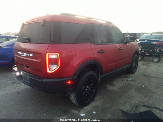 2021 Ford Bronco, VIN: 3FMCR9B68MRA72297