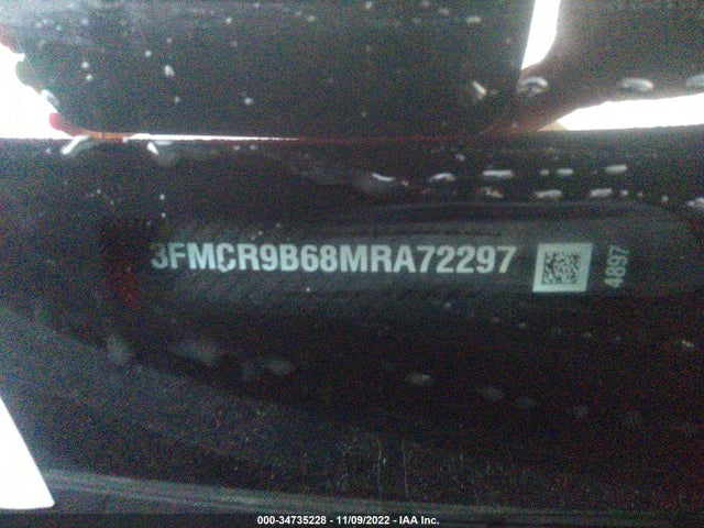 2021 Ford Bronco, VIN: 3FMCR9B68MRA72297