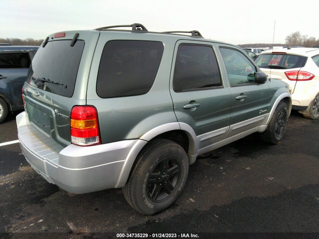 2005 FORD ESCAPE HYBRID VIN: 1FMCU96H45KD91082