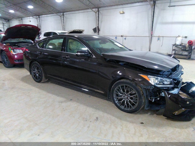 2019 Genesis G80, VIN: KMHGN4JE3KU299234