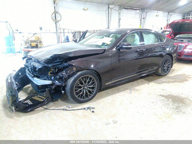 2019 Genesis G80, VIN: KMHGN4JE3KU299234