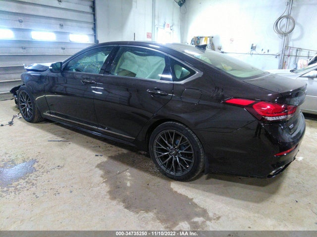 2019 Genesis G80, VIN: KMHGN4JE3KU299234