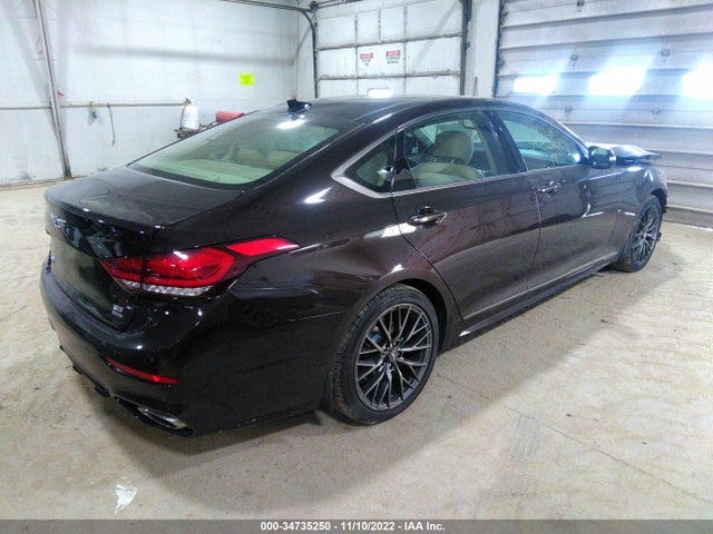 2019 Genesis G80, VIN: KMHGN4JE3KU299234