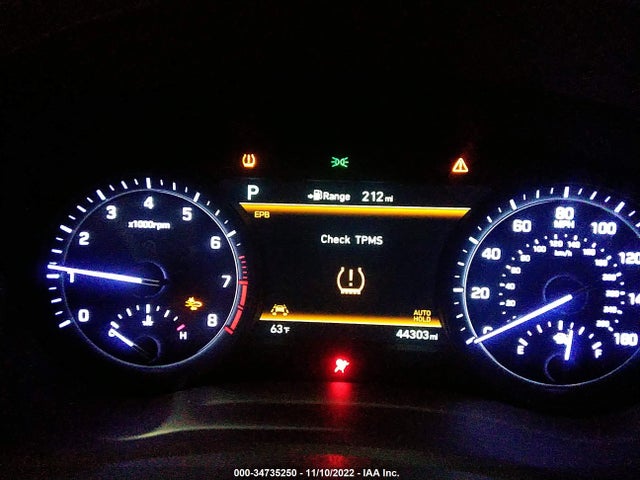 2019 Genesis G80, VIN: KMHGN4JE3KU299234