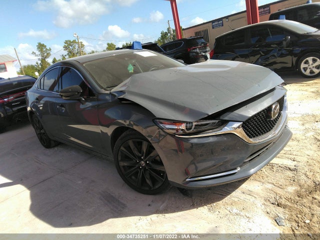 2021 Mazda 6, VIN: JM1GL1WYXM1617396