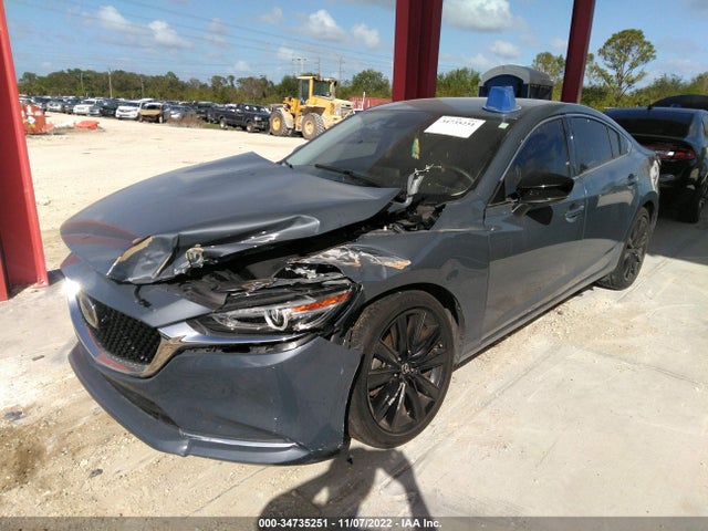 2021 Mazda 6, VIN: JM1GL1WYXM1617396