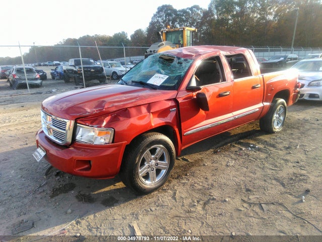 Dodge Dakota Laramie 2009 1D3HE58PX9S806875 Image 2