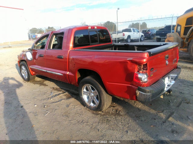 Dodge Dakota Laramie 2009 1D3HE58PX9S806875 Image 4