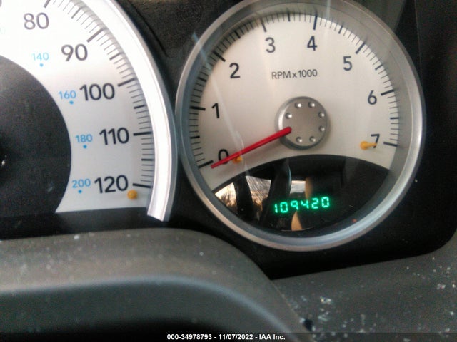 Dodge Dakota Laramie 2009 1D3HE58PX9S806875 Image 8