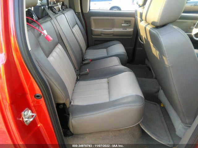 Dodge Dakota Laramie 2009 1D3HE58PX9S806875 Image 9