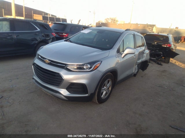 Chevrolet Trax Lt 2019 3GNCJLSB7KL332833 Image 2