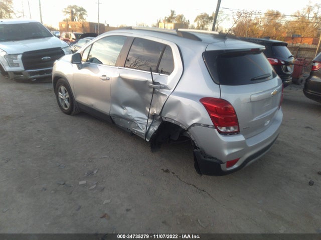 Chevrolet Trax Lt 2019 3GNCJLSB7KL332833 Image 4