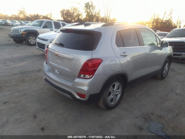 Chevrolet Trax Lt 2019 3GNCJLSB7KL332833 Image 5