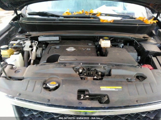 2016 Nissan Pathfinder, VIN: 5N1AR2MN6GC666912
