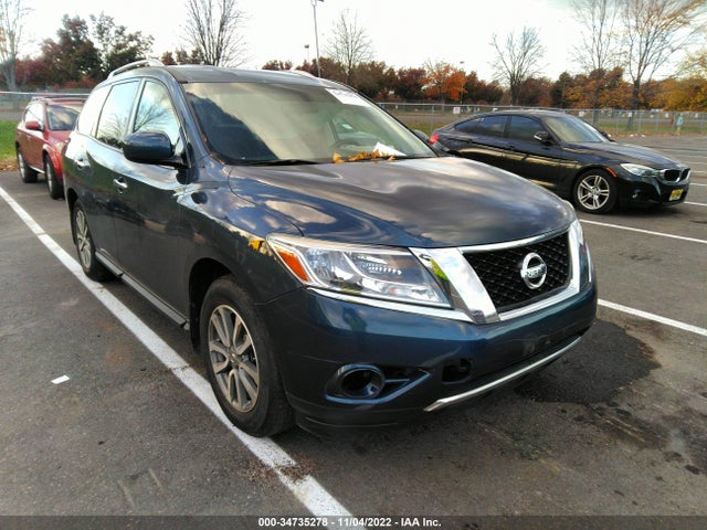 2016 Nissan Pathfinder, VIN: 5N1AR2MN6GC666912