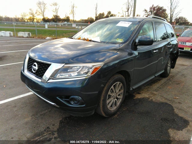 2016 Nissan Pathfinder, VIN: 5N1AR2MN6GC666912