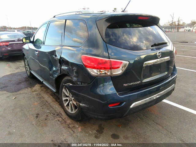 2016 Nissan Pathfinder, VIN: 5N1AR2MN6GC666912