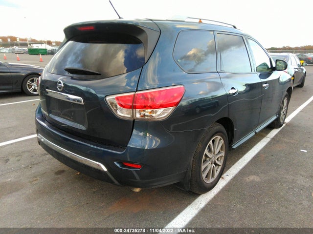 2016 Nissan Pathfinder, VIN: 5N1AR2MN6GC666912