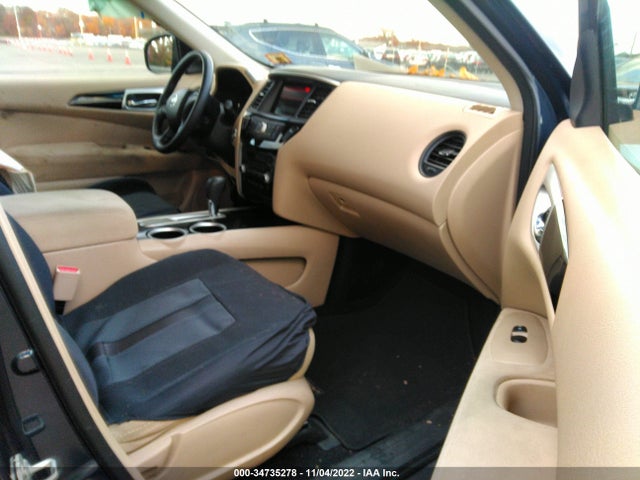 2016 Nissan Pathfinder, VIN: 5N1AR2MN6GC666912