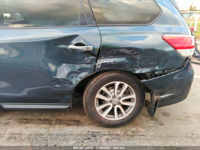2016 Nissan Pathfinder, VIN: 5N1AR2MN6GC666912