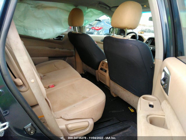2016 Nissan Pathfinder, VIN: 5N1AR2MN6GC666912