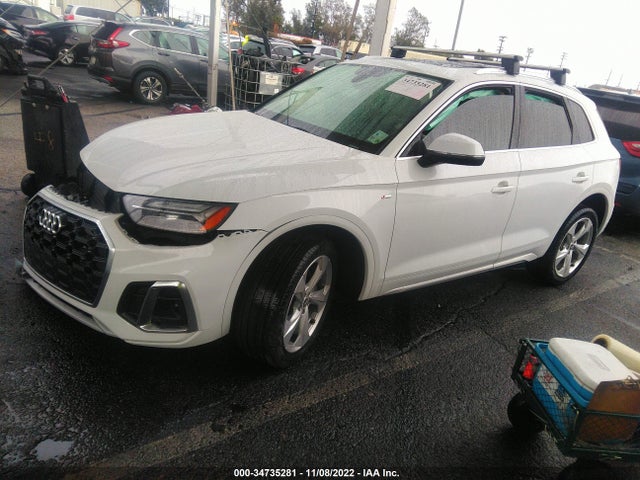 WA1EAAFY8N2044615 Audi Q5 S Line Premium Plus