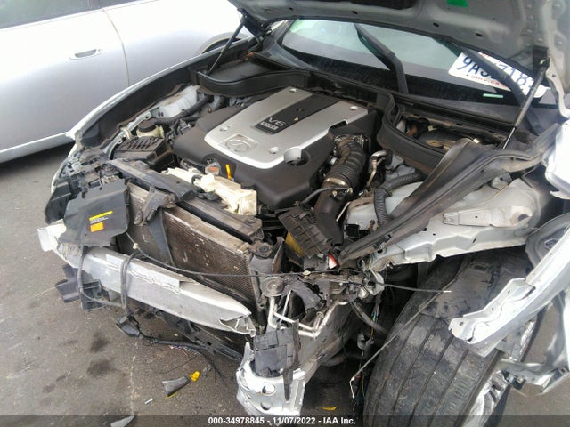 2013 INFINITI G37 SEDAN JOURNEY VIN: JN1CV6AP1DM724438
