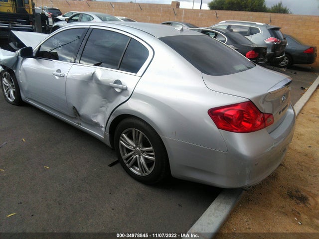 2013 INFINITI G37 SEDAN JOURNEY VIN: JN1CV6AP1DM724438
