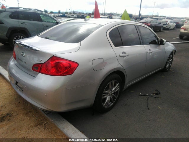 2013 INFINITI G37 SEDAN JOURNEY VIN: JN1CV6AP1DM724438