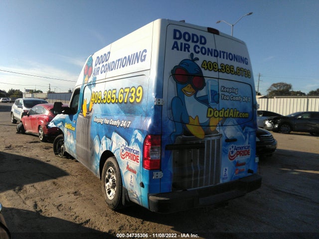 2021 Nissan NV, VIN: 1N6AF0LY8MN808185