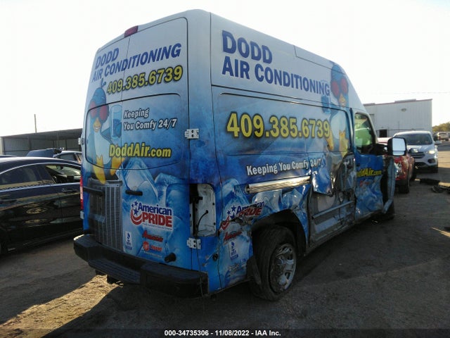 2021 Nissan NV, VIN: 1N6AF0LY8MN808185