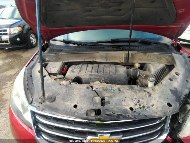 Chevrolet Traverse Lt 2014 1GNKRGKD4EJ170085 Image 11