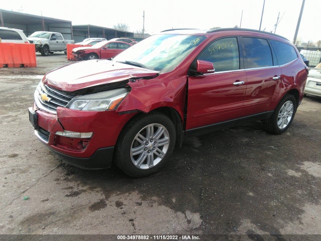Chevrolet Traverse Lt 2014 1GNKRGKD4EJ170085 Image 2