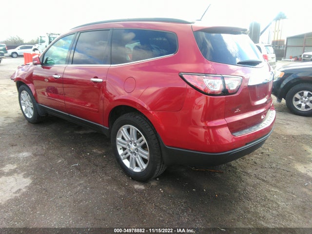 Chevrolet Traverse Lt 2014 1GNKRGKD4EJ170085 Image 4