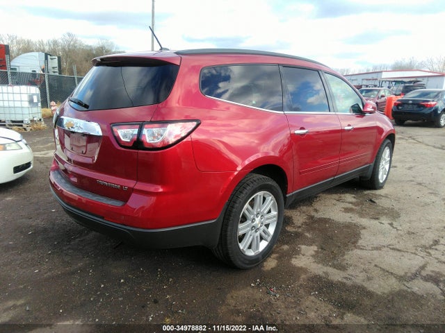 Chevrolet Traverse Lt 2014 1GNKRGKD4EJ170085 Image 5