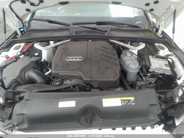 2021 Audi A4, VIN: WAUABAF41MN012887
