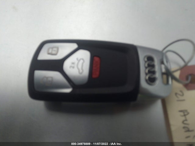 2021 Audi A4, VIN: WAUABAF41MN012887