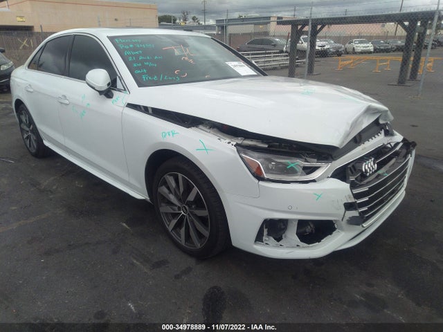 2021 Audi A4, VIN: WAUABAF41MN012887