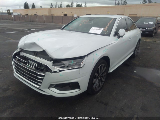 2021 Audi A4, VIN: WAUABAF41MN012887