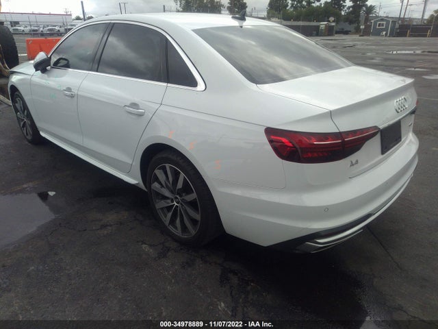 2021 Audi A4, VIN: WAUABAF41MN012887