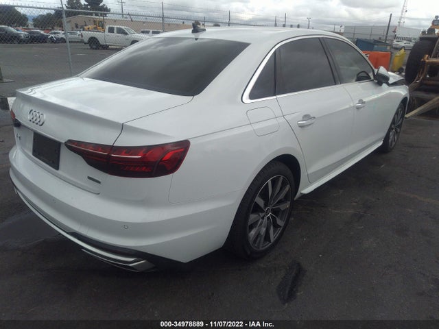 2021 Audi A4, VIN: WAUABAF41MN012887