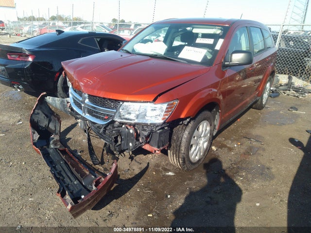 2013 DODGE JOURNEY AMERICAN VALUE PKG VIN: 3C4PDCAB8DT675589